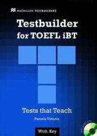 Title: TOEFL Testbuilder Students Book Pack International, Author: Pamela Vittorio