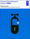 Alternative view 1 of Human Development Report 2006: Beyond Scarcity: Power, Poverty and Global Water Crisis