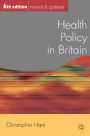 Health Policy in Britain