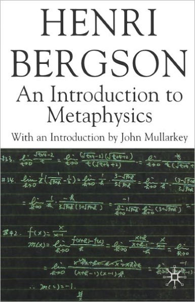 An Introduction to Metaphysics / Edition 1