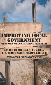 Title: Improving Local Government: Outcomes of Comparative Research, Author: P. Reddy