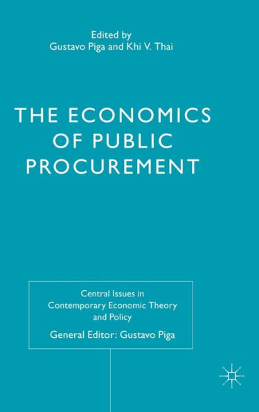 The Economics of Public Procurement