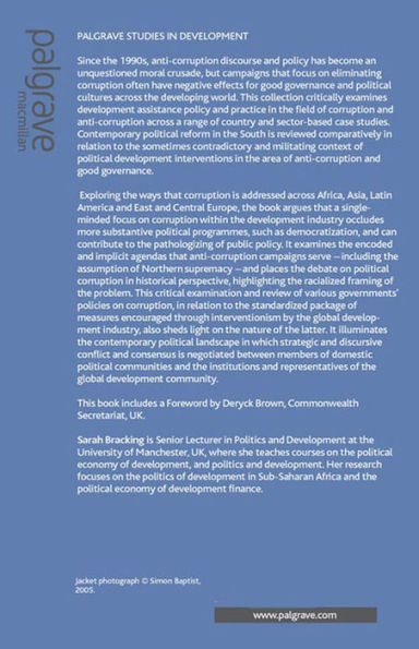 Corruption and Development: The Anti-Corruption Campaigns / Edition 1