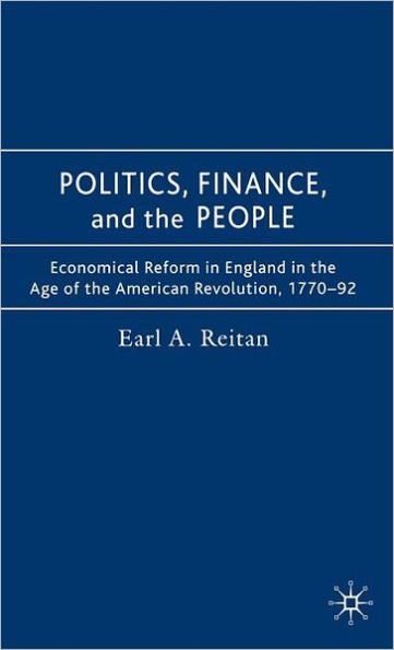 Politics, Finance, and the People / Edition 1