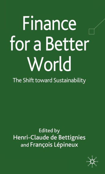 Finance for a Better World: The Shift Toward Sustainability