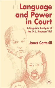 Title: Language And Power In Court, Author: Janet Cotterill