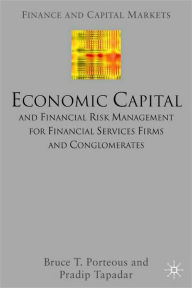 Title: Economic Capital And Financial Risk Management For Financial Services Firms And Conglomerates, Author: Bruce Porteous