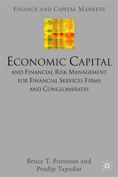 Economic Capital And Financial Risk Management For Financial Services Firms And Conglomerates