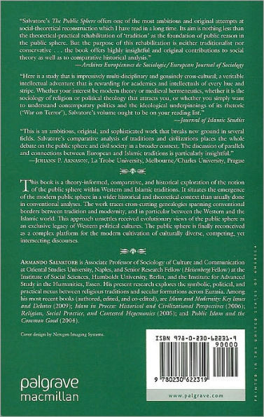 The Public Sphere: Liberal Modernity, Catholicism, Islam
