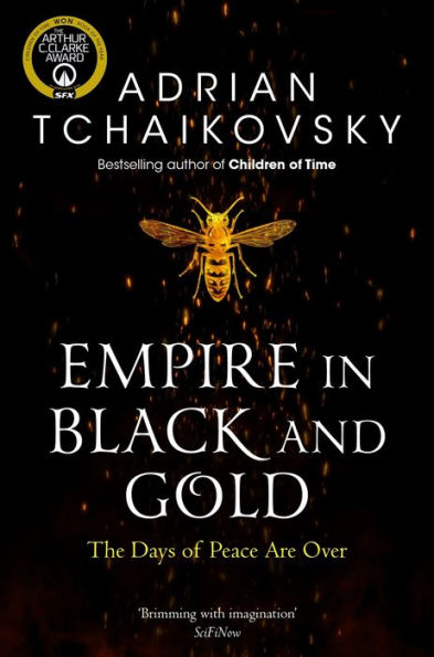 Empire in Black and Gold (Shadows of the Apt Series #1)