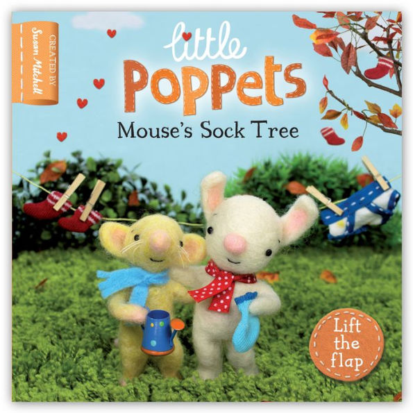 Little Poppets: Mouse's Sock Tree