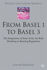 Title: From Basel 1 to Basel 3: The Integration of State of the Art Risk Modelling in Banking Regulation, Author: Laurent Balthazar