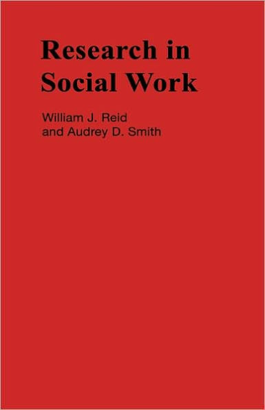 Research in Social Work