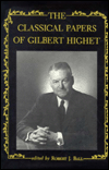 Title: The Classical Papers of Gilbert Highet, Author: Gilbert Highet
