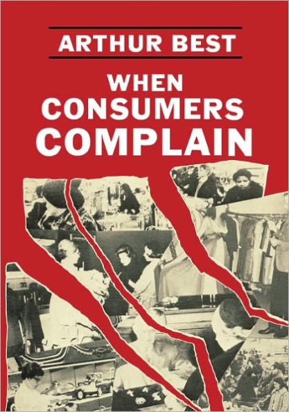 When Consumers Complain