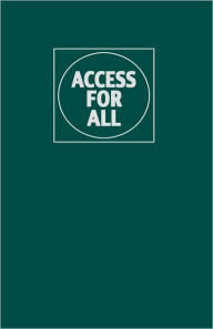 Title: Access for All: Transportation and Urban Growth, Author: K. Schaeffer