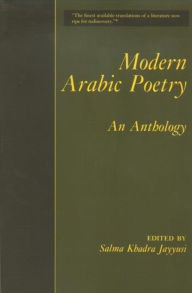Title: Modern Arabic Poetry: An Anthology / Edition 1, Author: Salma Khadra Jayyusi