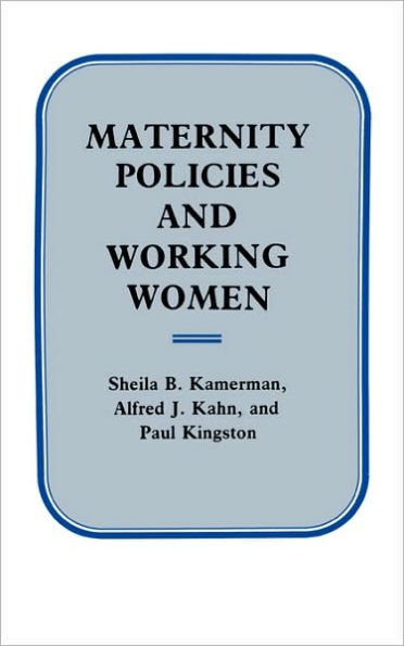 Maternity Policies and Working Women