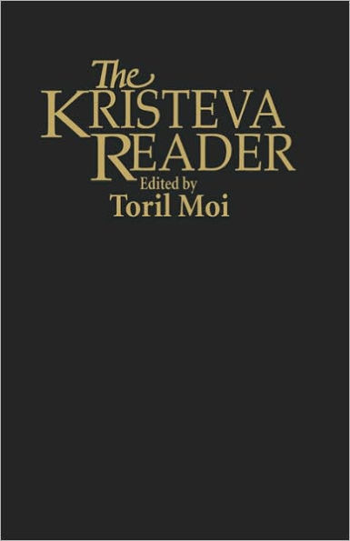 The Kristeva Reader