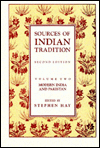 Title: Sources of Indian Tradition: Volume 1 / Edition 2, Author: Ainslie Embree