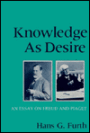Knowledge as Desire: An Essay on Freud and Piaget