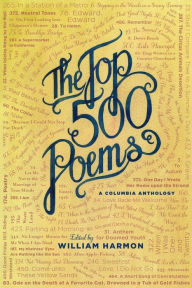 Title: The Top 500 Poems, Author: William Harmon