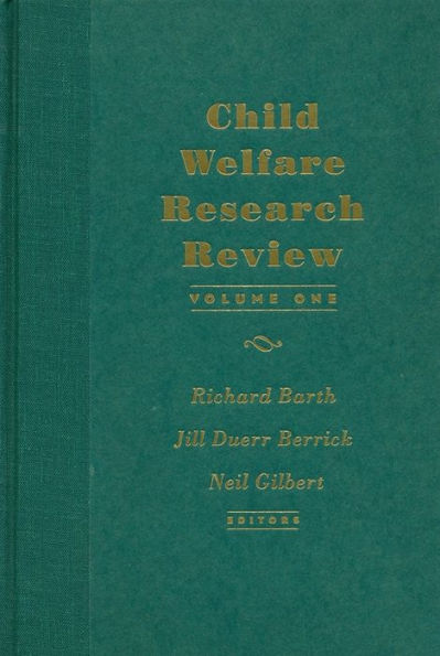 Child Welfare Research Review: Volume 1 / Edition 1
