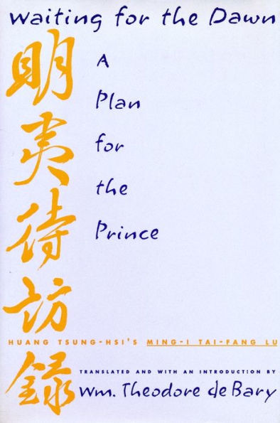 Waiting for the Dawn: A Plan for the Prince / Edition 1