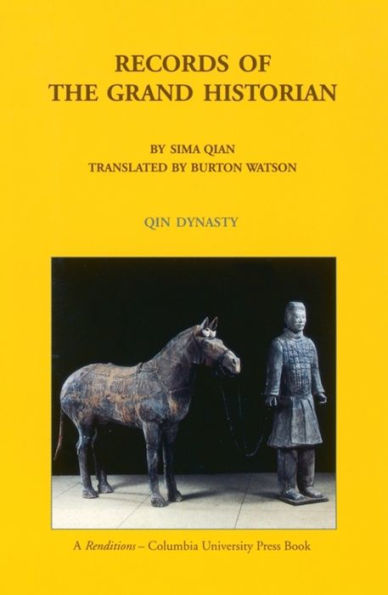 Records of the Grand Historian: Qin Dynasty