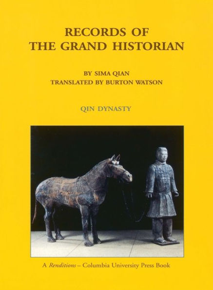 Records of the Grand Historian: Qin Dynasty / Edition 3