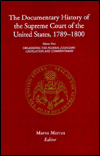 The Documentary History of the Supreme Court of the United States, 1789-1800: Volume 4