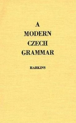 A Modern Czech Grammar