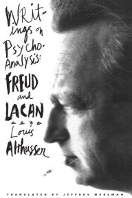 Title: Writings on Psychoanalysis: Freud and Lacan, Author: Louis Althusser