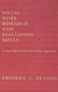 Title: Social Work Research and Evaluation, Author: Frederic G. Reamer