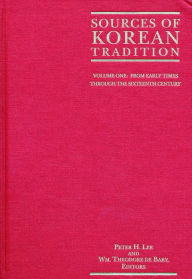 Title: Sources of Korean Tradition: From the Sixteenth to the Twentieth Centuries, Author: Jennifer Crewe