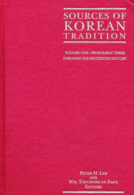 Title: Sources of Korean Tradition: From the Sixteenth to the Twentieth Centuries, Author: Jennifer Crewe