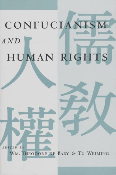 Confucianism and Human Rights / Edition 1