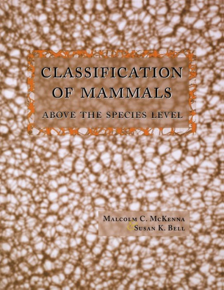 Classification of Mammals: Above the Species Level