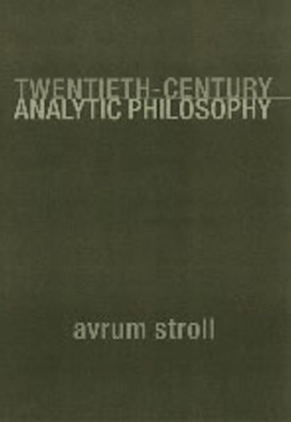 Twentieth-Century Analytic Philosophy / Edition 1