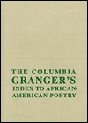 Title: The Columbia Granger's® Index to African-American Poetry, Author: Nicholas Frankovich