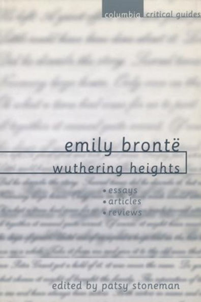 Emily Brontë: Wuthering Heights: Essays. Articles, Reviews