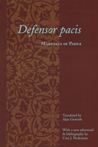 Title: Defensor pacis, Author: Marsilius of Marsilius of Padua