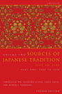 Sources of Japanese Tradition, Abridged: 1600 to 2000; Part 2: 1868 to 2000 / Edition 2