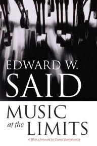 Title: Music at the Limits, Author: Edward Said