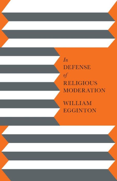 Defense of Religious Moderation