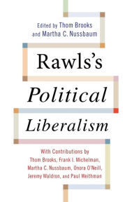 Title: Rawls's Political Liberalism, Author: Thom Brooks