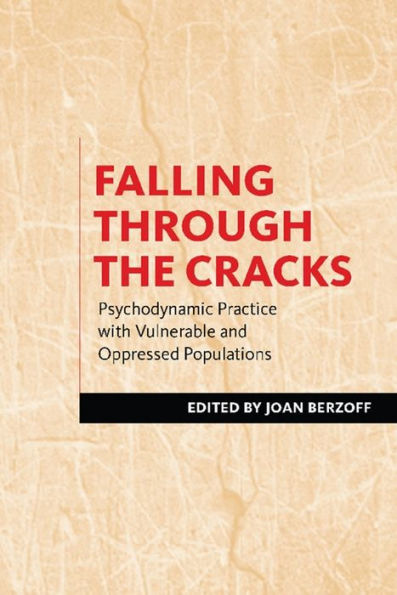 Falling Through the Cracks: Psychodynamic Practice with Vulnerable and Oppressed Populations