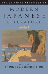 Title: The Columbia Anthology of Modern Japanese Literature, Author: J. Thomas Rimer