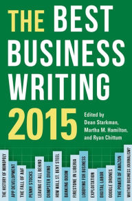 The Best Business Writing 2015