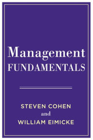 Title: Management Fundamentals, Author: Steven Cohen